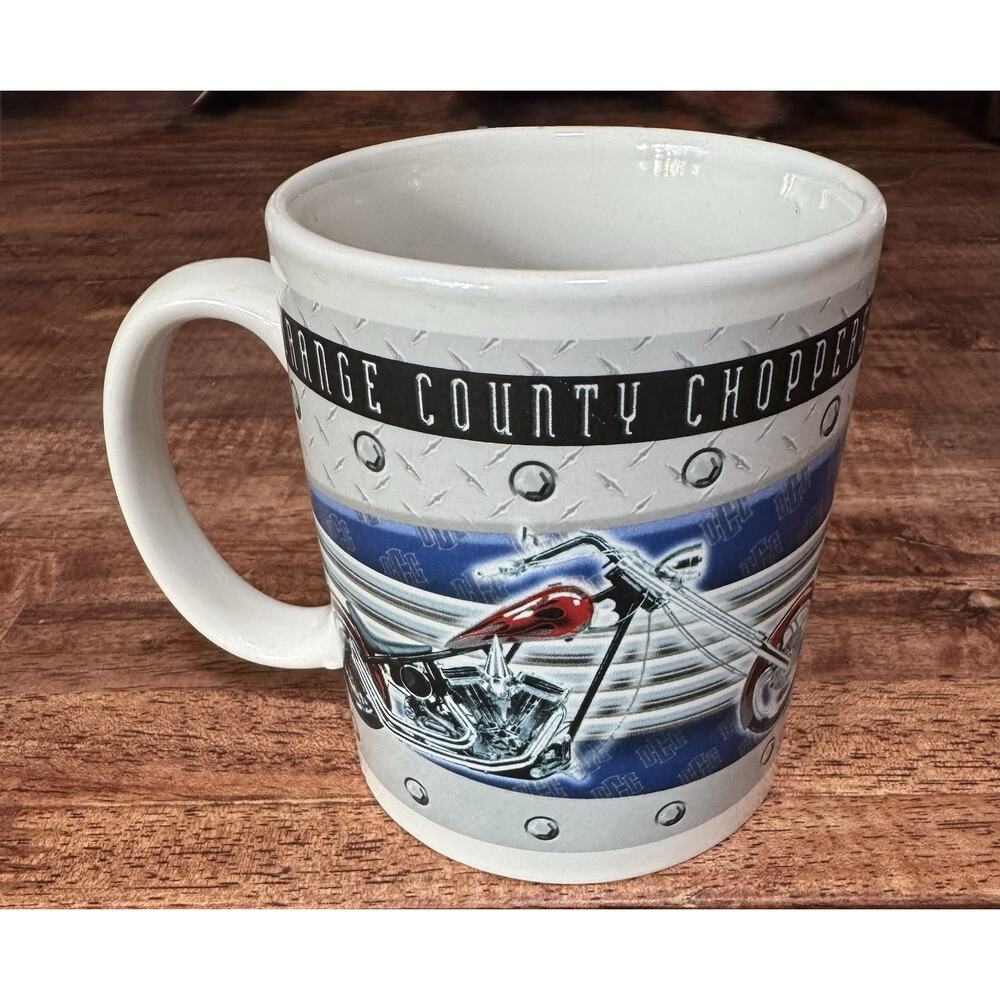 ORANGE COUNTY CHOPPERS, Ceramic Coffee Cup / Mug, Vintage